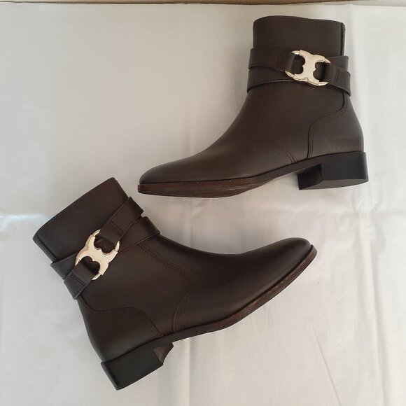 Tory Burch Leather Booties - Picture 1 of 12